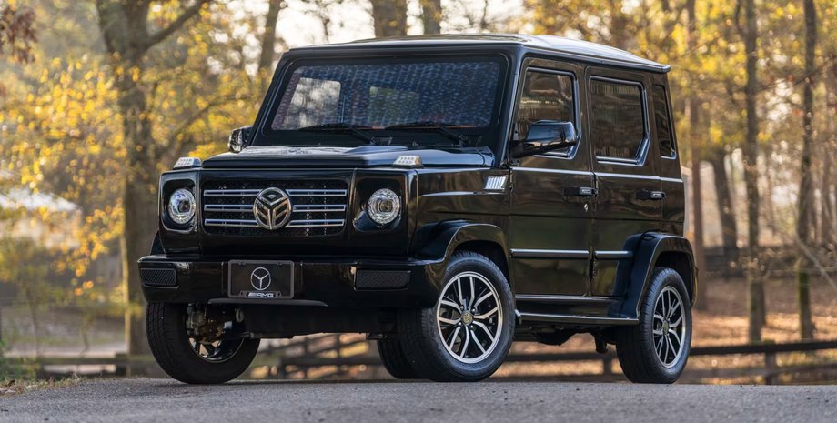 копия гелендвагена, клон гелендвагена, Mercedes G-Class
