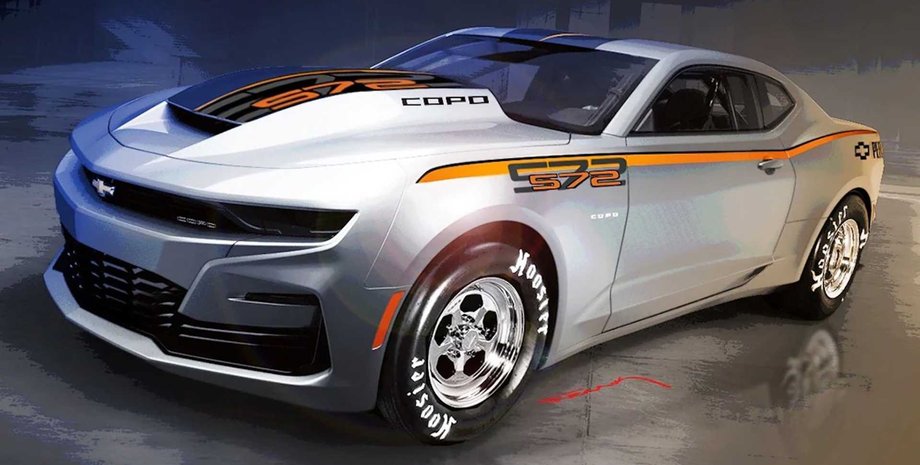 Chevrolet Camaro Copo, Chevrolet Camaro, Chevrolet Camaro 2023, новый Chevrolet Camaro