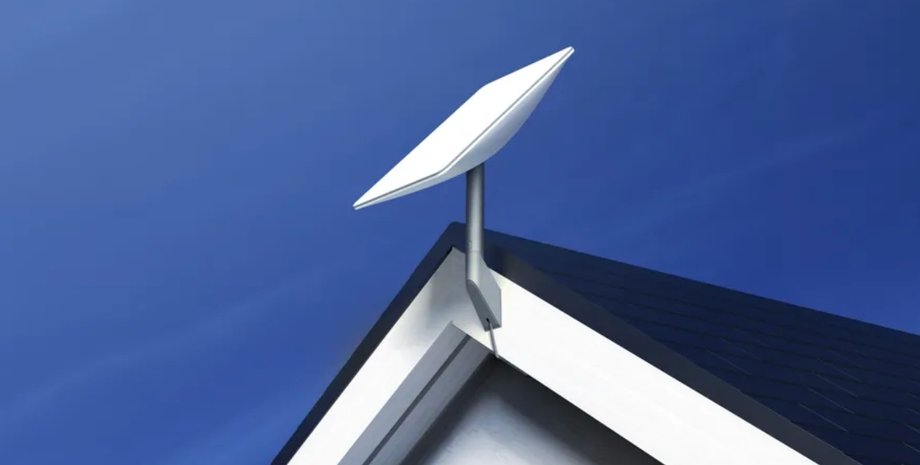 Starlink, спутниковая тарелка