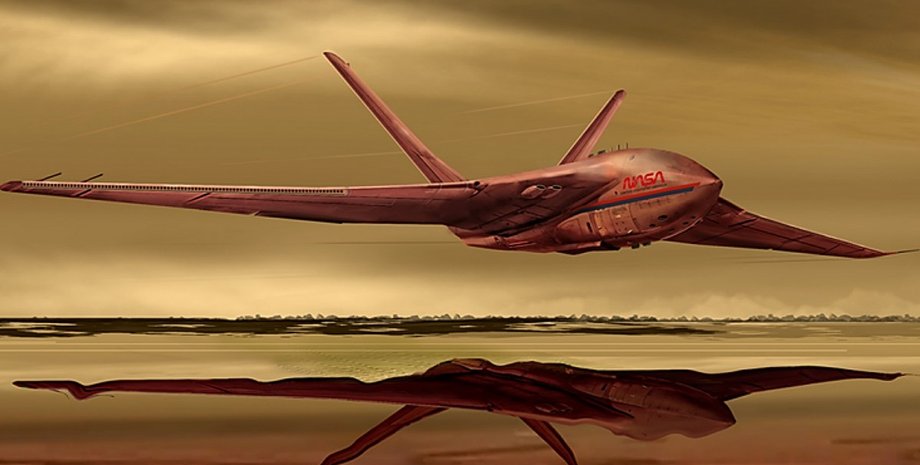 самолет, Титан