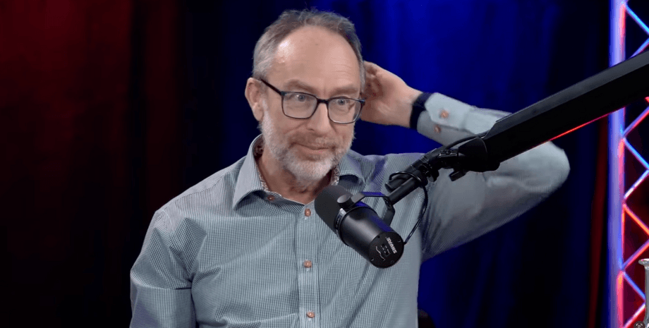 Джиммі Вейлз пішов з інтерв'ю, невдоволений запитанням журналіста