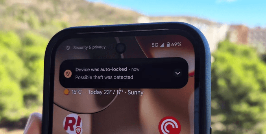 заблокувати якщо телефон украли