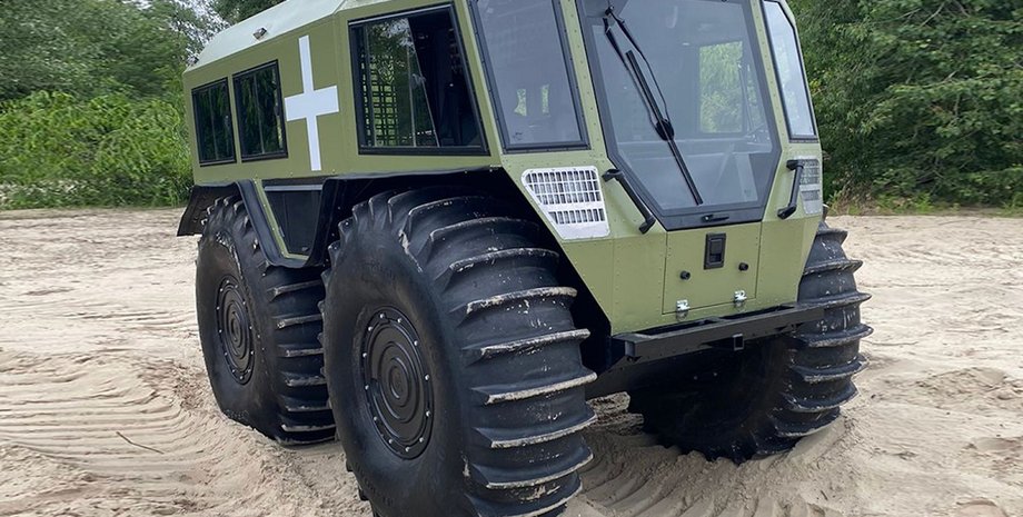 украинский вездеход таха, украинский вездеход, вездеход таха