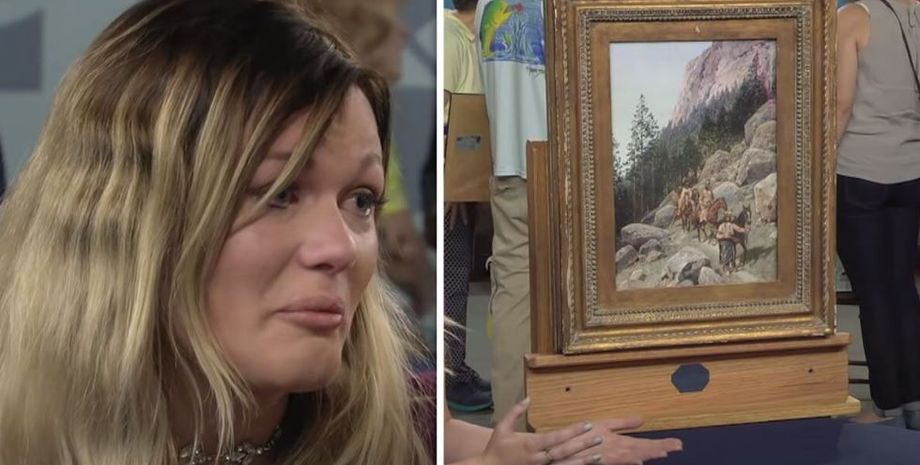 Унаследованная от бабушки картина оказалась шедевром живописи, Генри Франсуа Фарни, аукционы, полотно, курьезы, шоу
