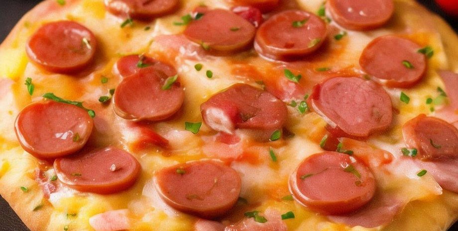 піца, картопляна піца