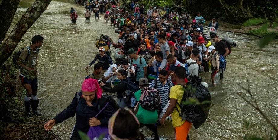 Мігранти в Дар'єнському пробілі, дар'єнський пробіл, китайські мігранти