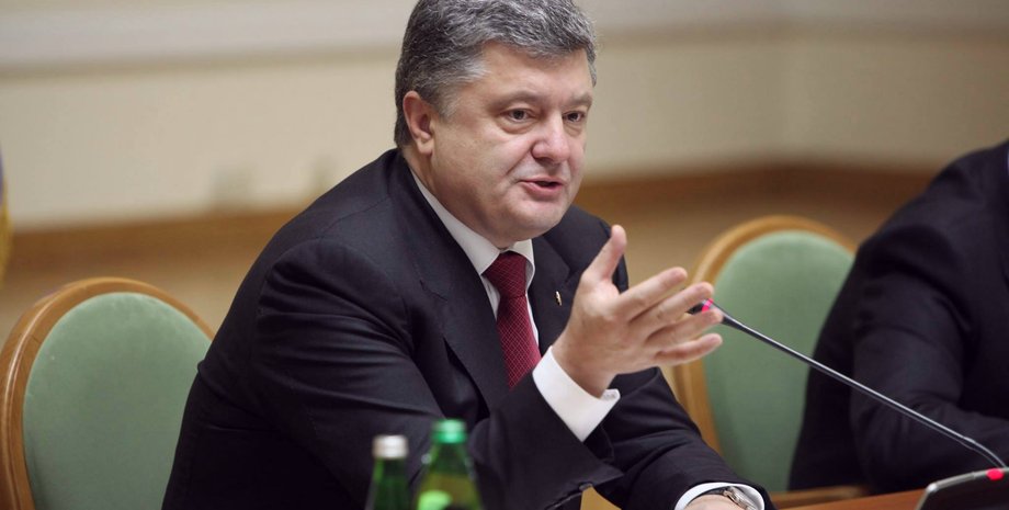 Петр Порошенко / Фото пресс-службы президента