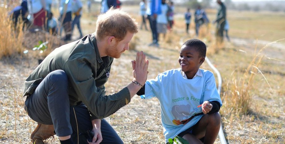принц гаррі, меган маркл, африка, ботсвана, фільм нетфлікс