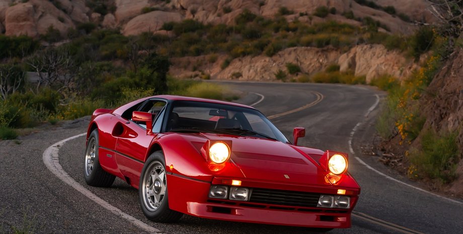 Феррари 288 гто, Ferrari 288 GTO, суперкар Ferrari, Ferrari 288, Ferrari GTO