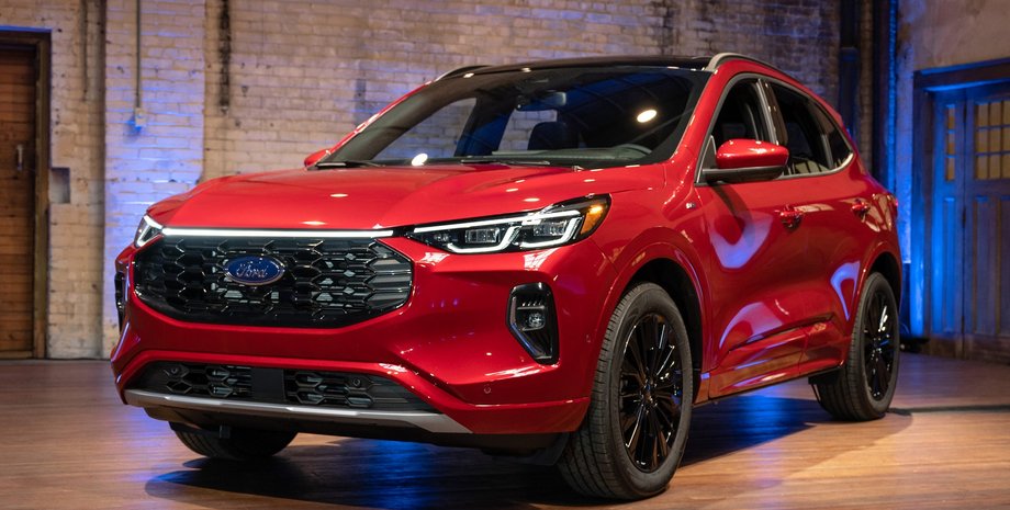 Ford, Ford Escape, Авто, Автомобили, Производство, Модели, Кроссоверы, Фото, Новинки, Электромобили