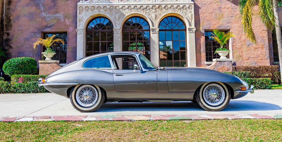 Jaguar E-Type, новий Jaguar E-Type, електромобіль Jaguar, тюнінг Jaguar