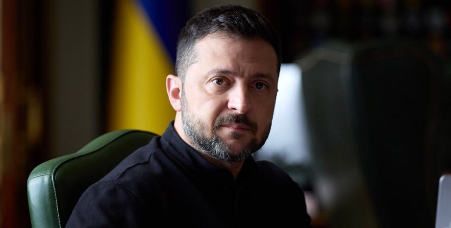 Президент Украины Владимир Зеленский