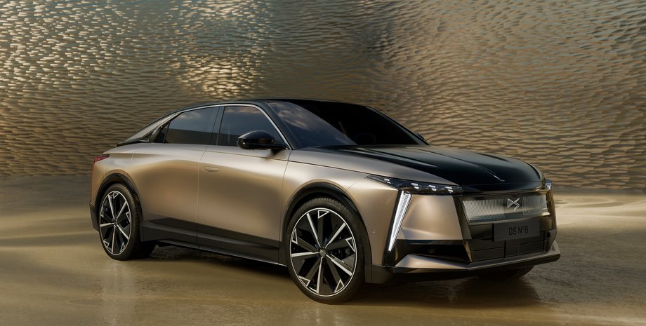 DS №8, новый DS №8, электромобиль DS, электромобиль DS