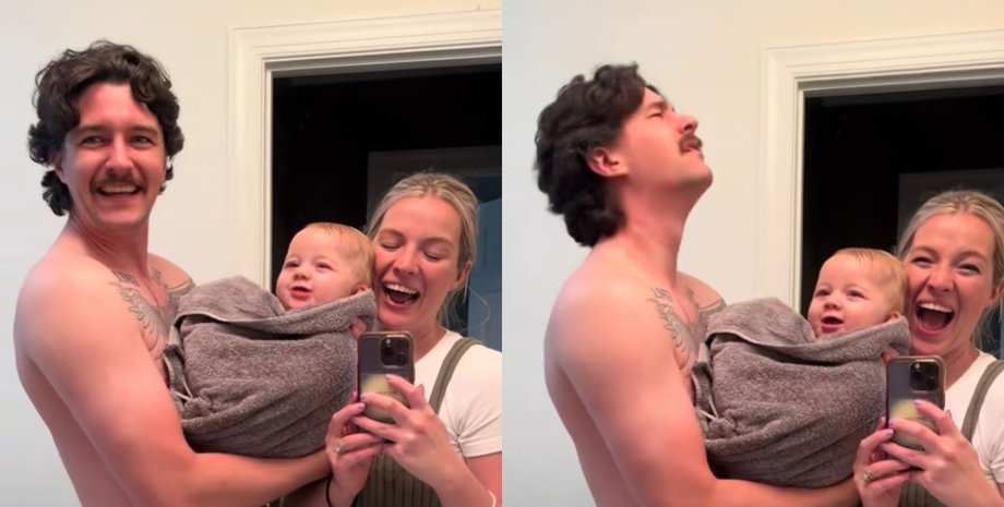 Отец услышал первые слова дочери и расплакался от радости