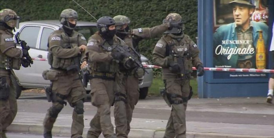 События в Мюнхене / Фото из открытых источников