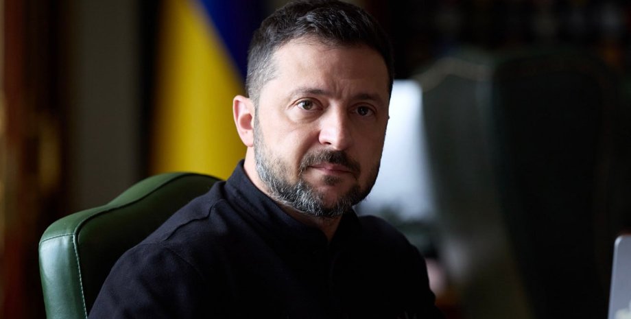 Президент Украины Владимир Зеленский