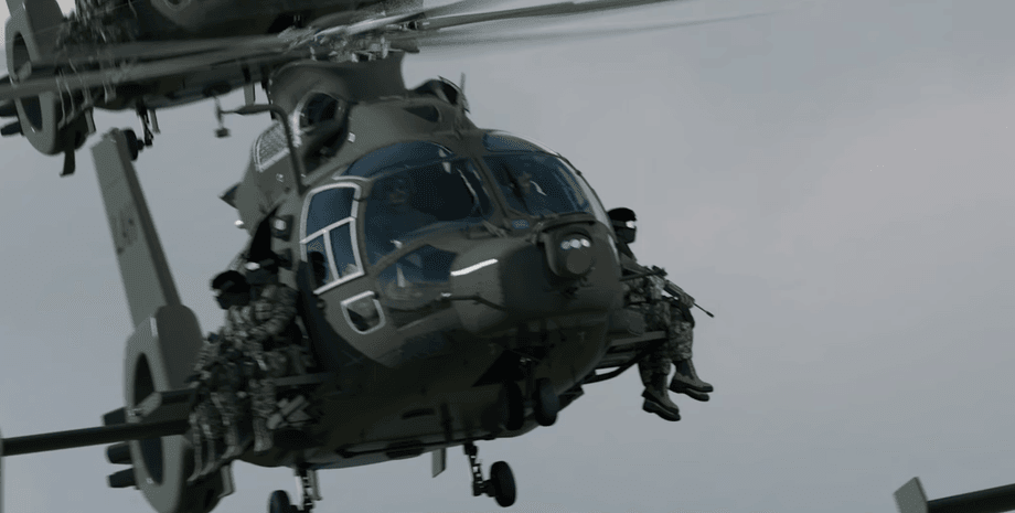 корейские вертолеты