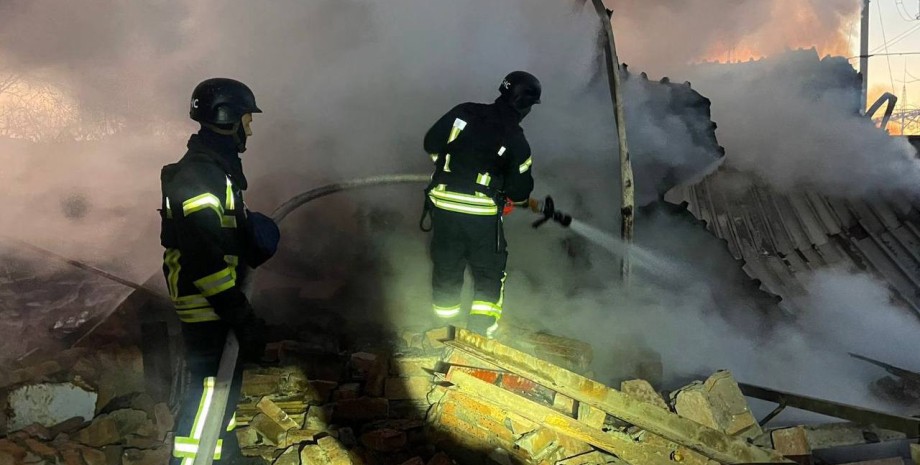 рятувальники обстріл, обстріл України