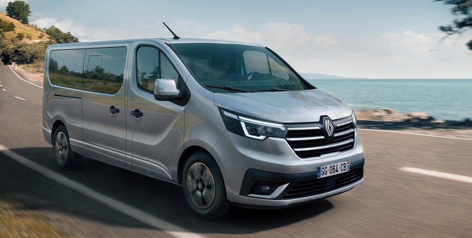 Renault Trafic новий рено трафік