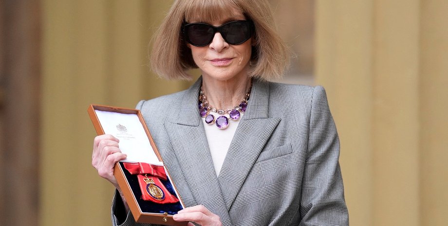 Анна Винтур, орден, награда