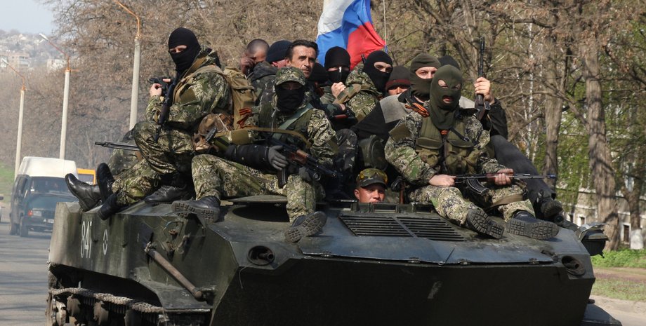 російські солдати, військові росії