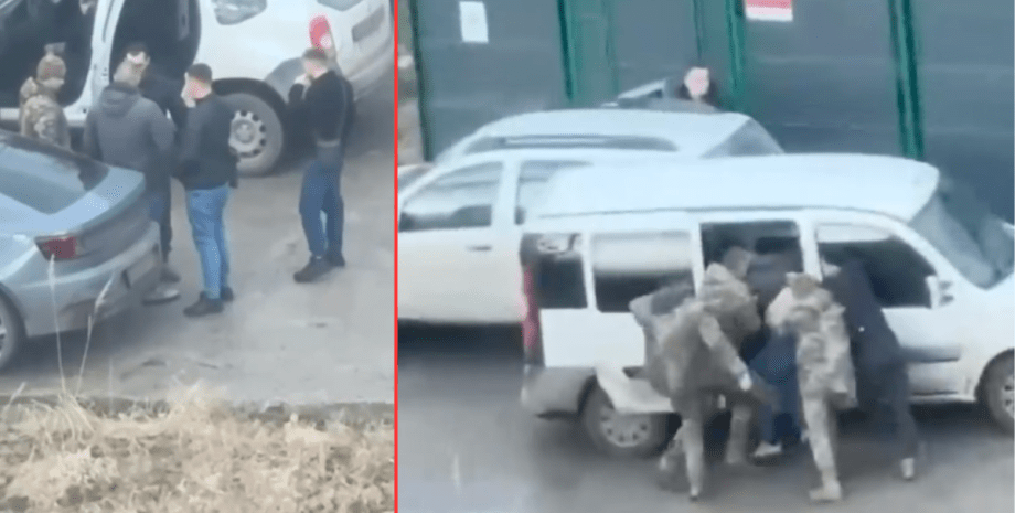 Мобилизационный скандал во Львове бусификация, мобилизация, всеобщая мобилизация, мобилизация в Украине, конфликт с ТЦК, принудительная мобилизация, насильственная мобилизация, скандал ТЦК, скандал, Львов