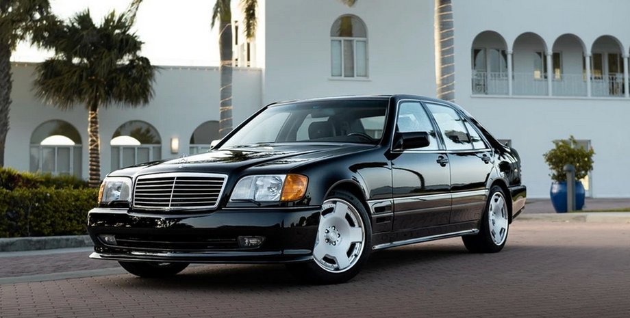 Mercedes S-Class W140, Mercedes 600 W140, Mercedes 600, тюнинг Mercedes 600, Mercedes-Benz 600 SEL 1992