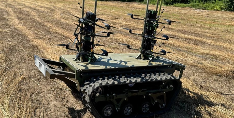 В україні створили дрон-матку Каракурт