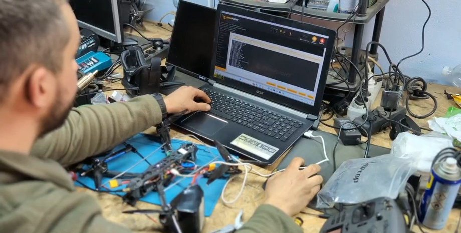 фронт мастерская дронов