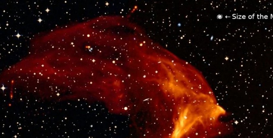 Ударна хвиля, Abell 3667