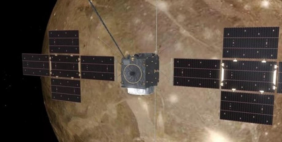 аппарат JUICE,  Юпитер