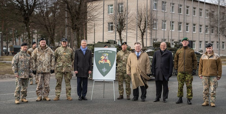 Фото: twitter.com/Latvijas_armija