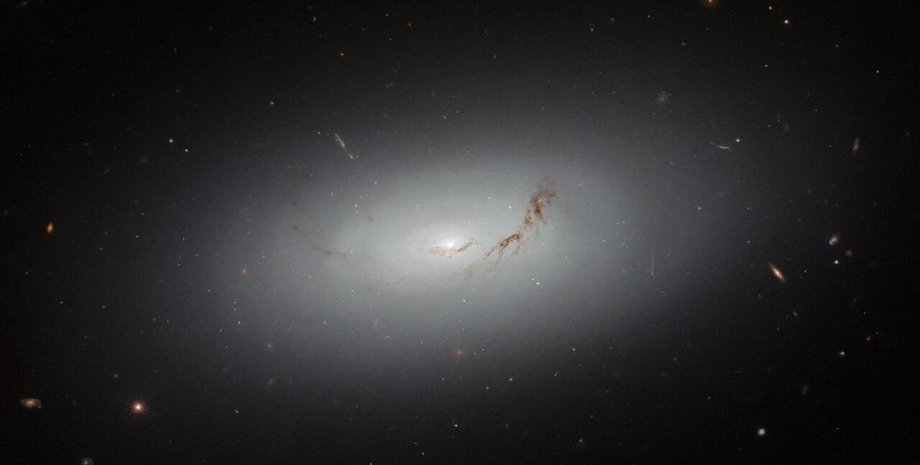 галактика NGC 3156