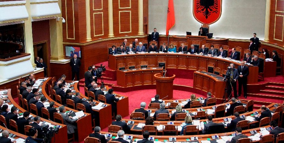 Парламент Албании / Фото: europeanwesternbalkans.com