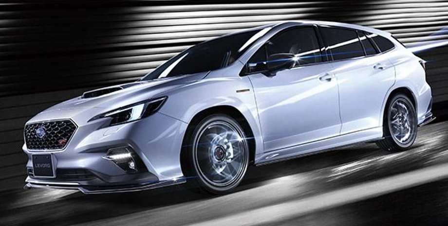 Subaru, STI, Subaru Levorg STI, Авто, Автомобили, Фото, Новинки, Автосалон, Япония, Универсал