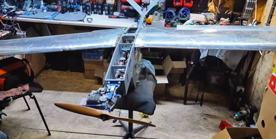 The Russians launch UAVs from plywood and foil worth up to 100 thousand hryvnias...