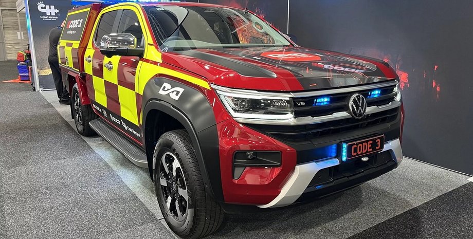 Volkswagen, Volkswagen Amarok, Авто, Автомобили, Пикап, Спасатели, Тюнинг, Фото, Новинки