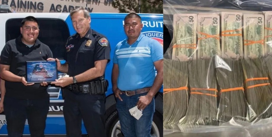 Студент нашел деньги возле банкомата, деньги, доллары, студент, полиция, вызвал полицию, нашел деньги, огромная сумма, наличка