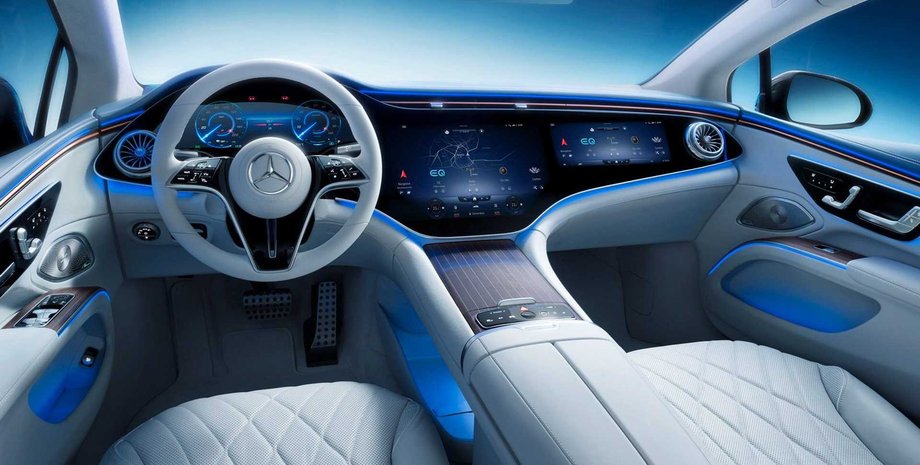 Mercedes-Benz, Mercedes EQS