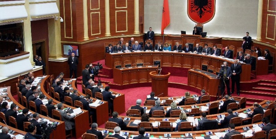 Парламент Албании / Фото: europeanwesternbalkans.com