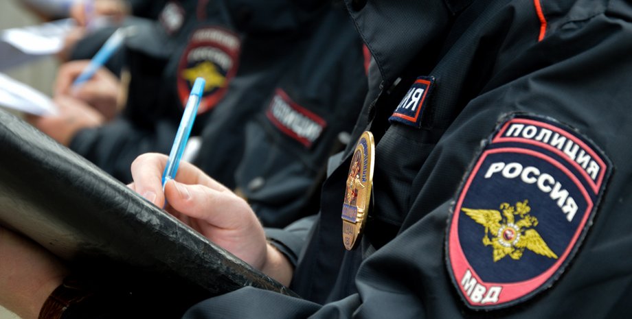 полиция рф, полицейские, шеврон