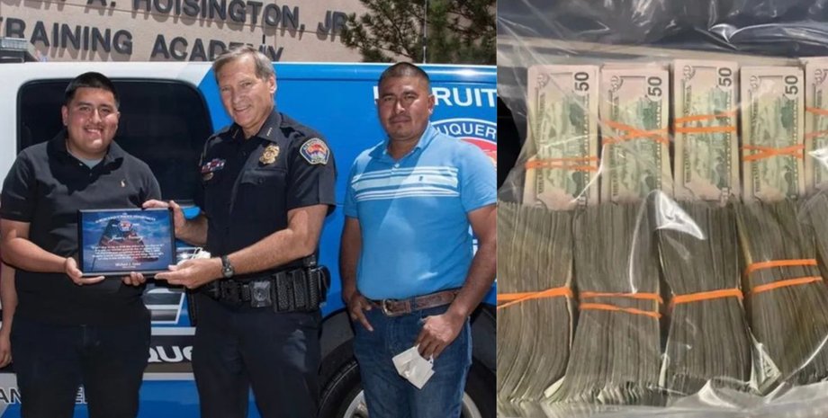 Студент нашел деньги возле банкомата, деньги, доллары, студент, полиция, вызвал полицию, нашел деньги, огромная сумма, наличка