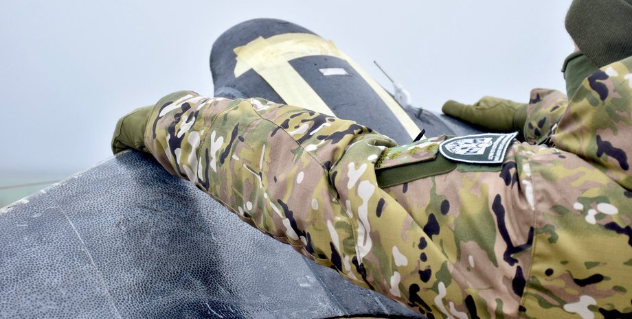 Дрон із Кропивницького