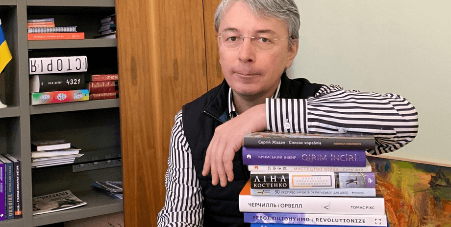 Александр Ткаченко, ткаченко, минкульт, глава минкульта, украиский язык