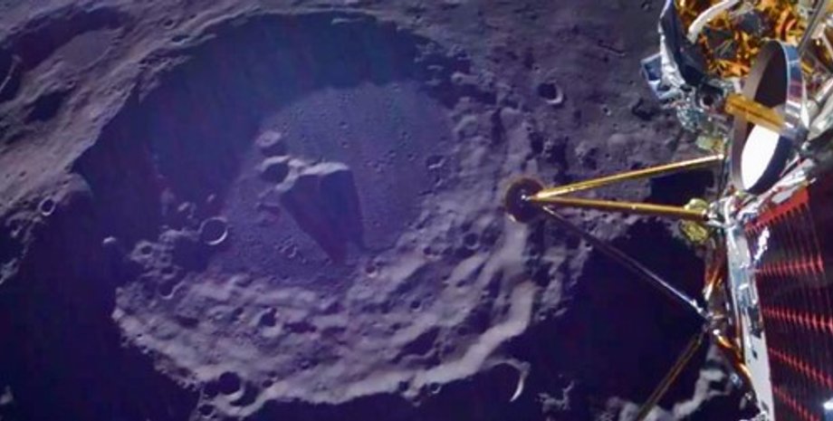 посадочный модуль Intuitive Machines