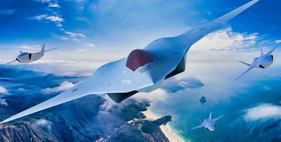 розробка ngad, авіація сша