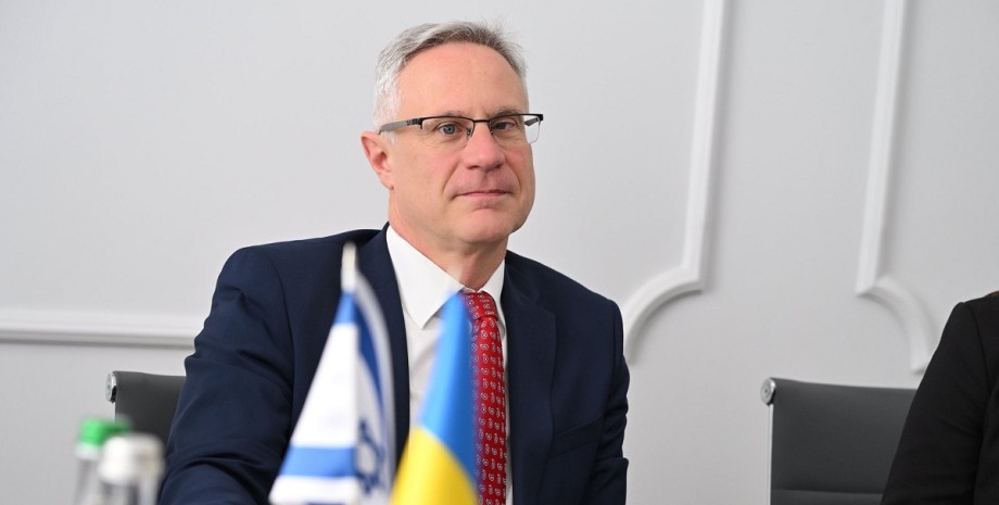 Посол Ізраїлю в Україні Міхаель Бродський Посол Ізраїлю в Україні Міхаель Бродський, система патріот, бродський інтерв'ю