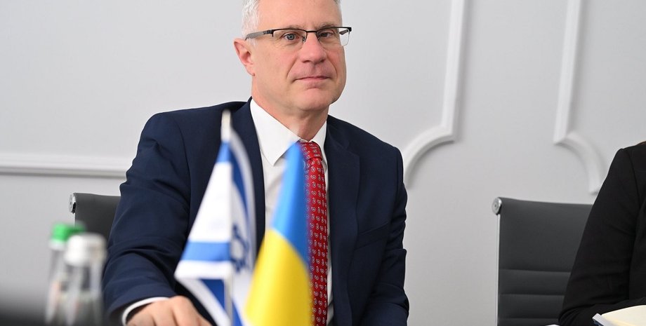 Посол Израиля в Украине Михаэль Бродский, система патриот, бродский интервью