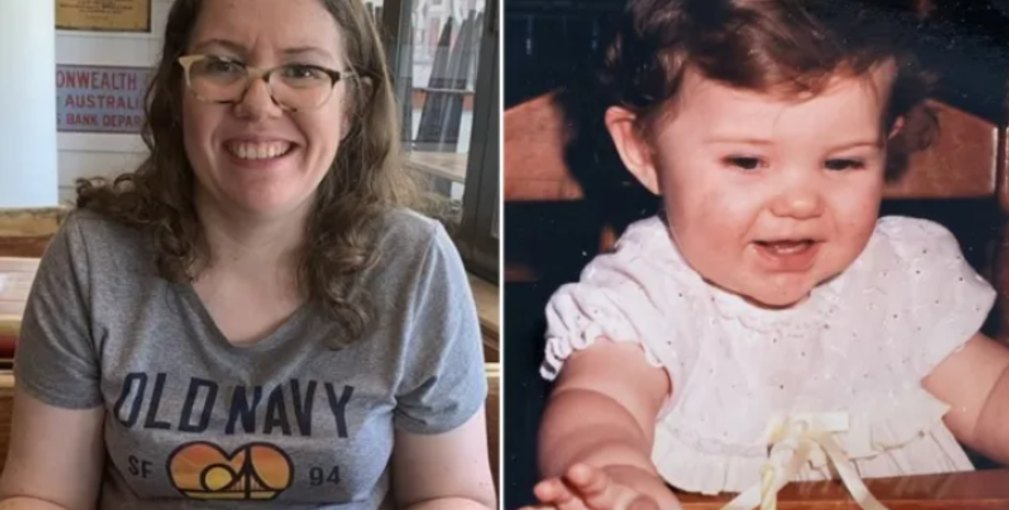 Ребекка Шеррок из Брисбена, женщина помнит себя еще в утробе матери, диагнозы, заболевания, странные расстройства