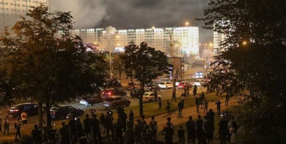 Протесты в Беларуси/Фото: tut.by